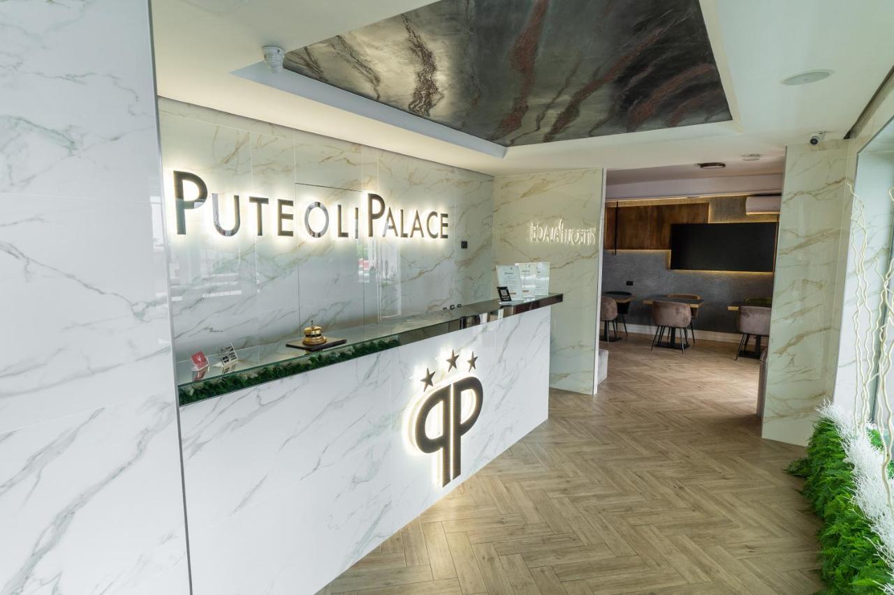 Puteoli Palace Hotel Pozzuoli Buitenkant foto