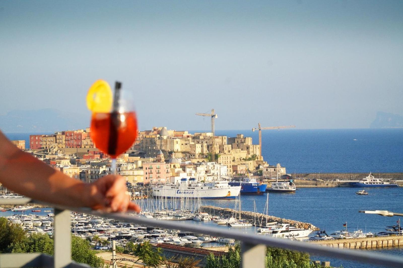 Puteoli Palace Hotel Pozzuoli Buitenkant foto