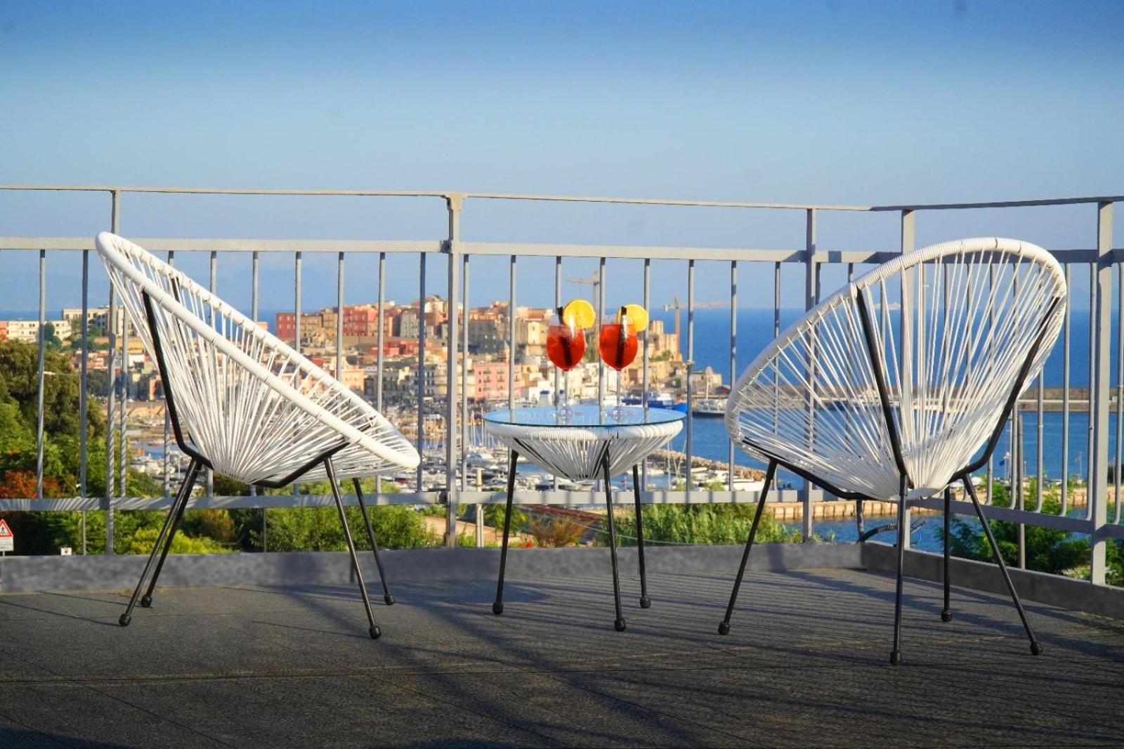 Puteoli Palace Hotel Pozzuoli Buitenkant foto